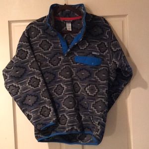 Patagonia Synchilla Patterned Pullover (men’s XS)
